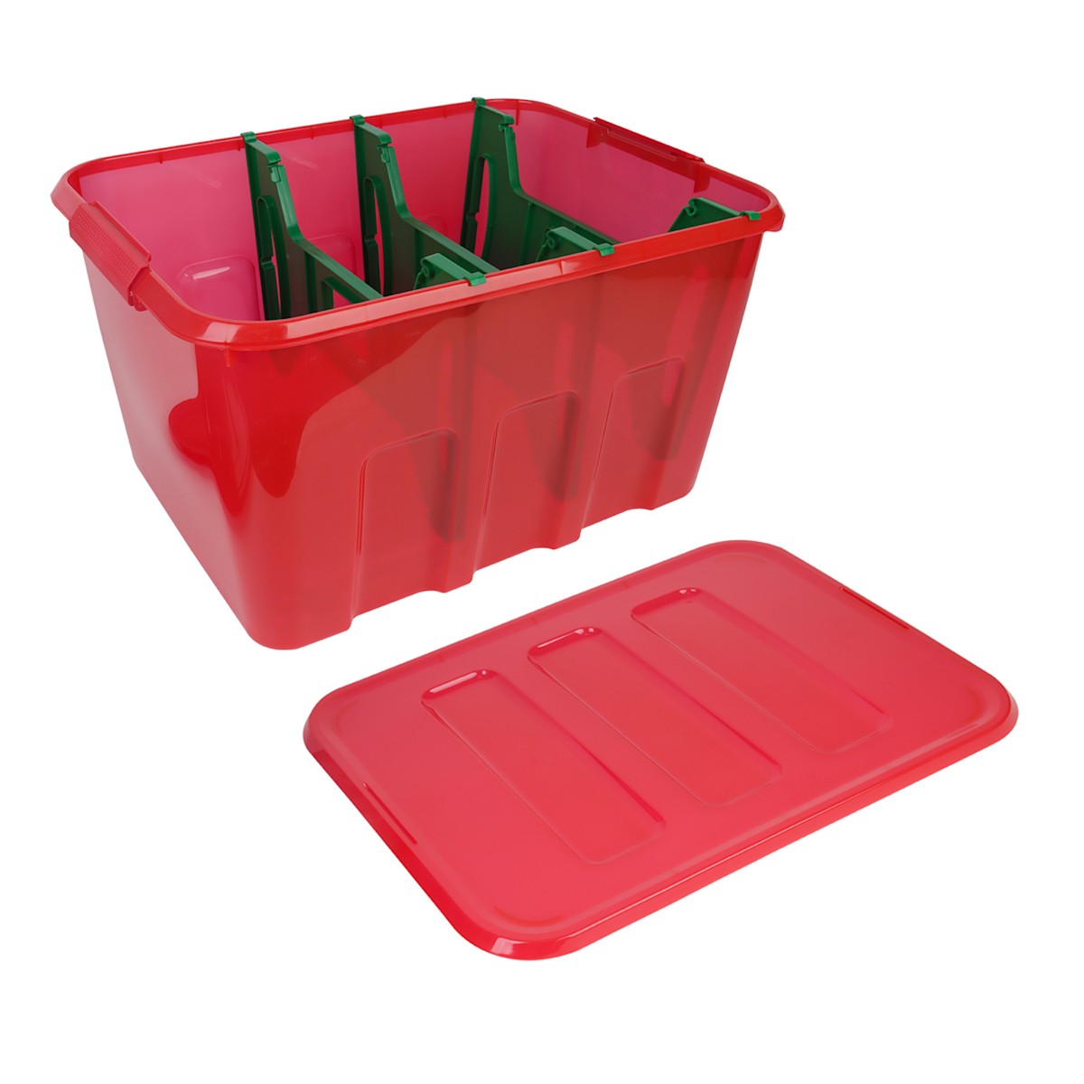 Red Storage Tote 52L Storage At Home