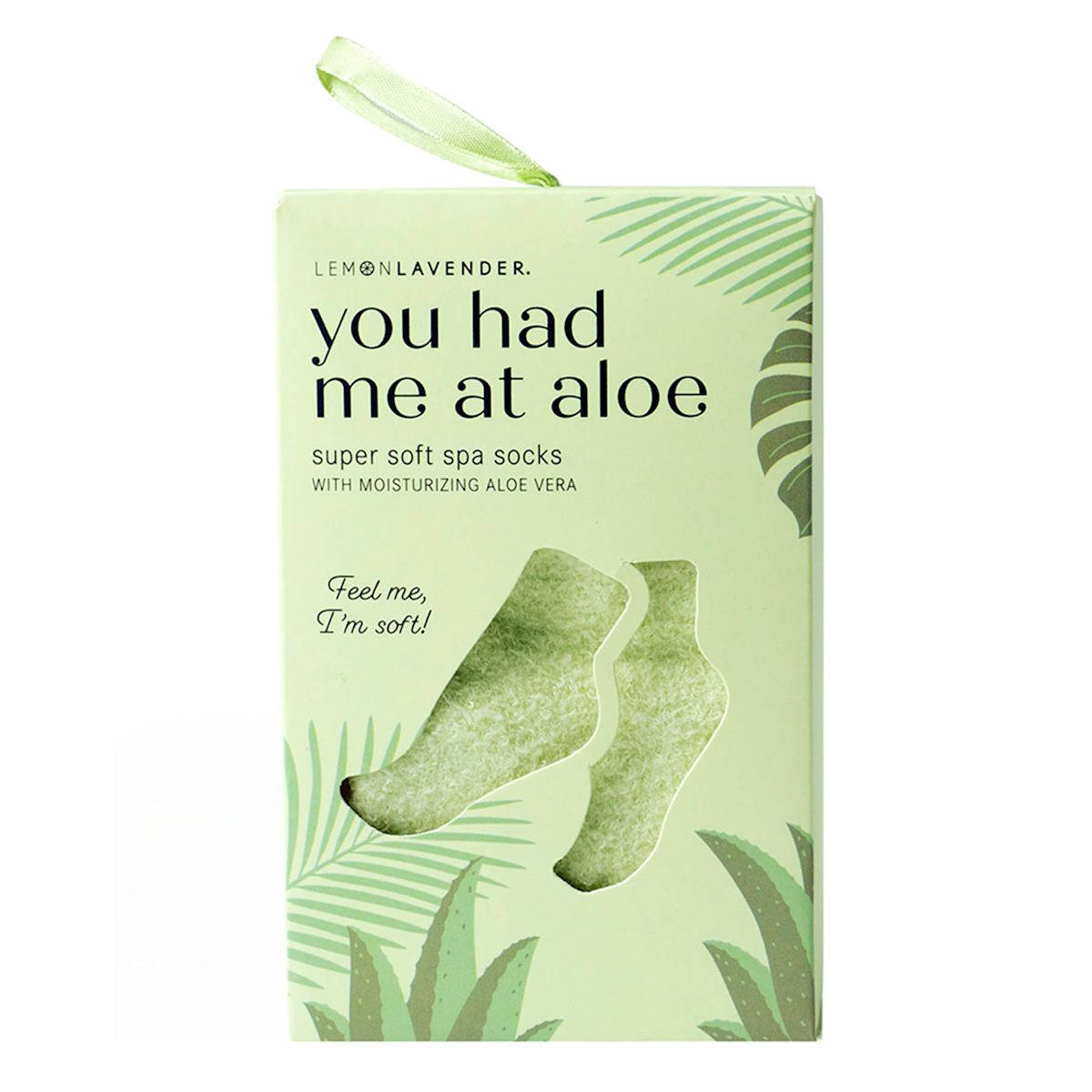 Aloe Spa Socks Aloe Spa Socks