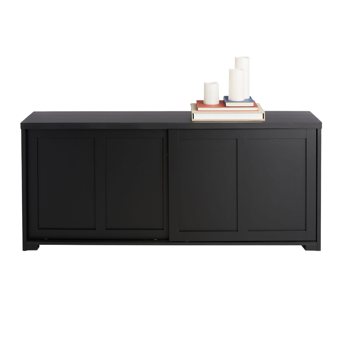 Huxley Media Cabinet Black