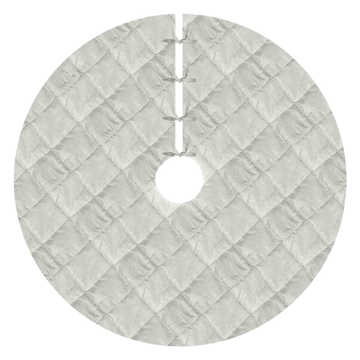 Silk quilted skirt outlet