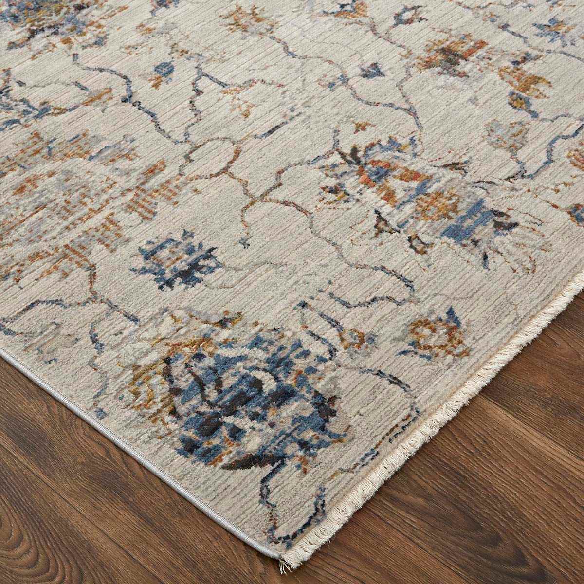 B888) Honeyboom Hayden Paisley Multicolor Area Rug, 5x7