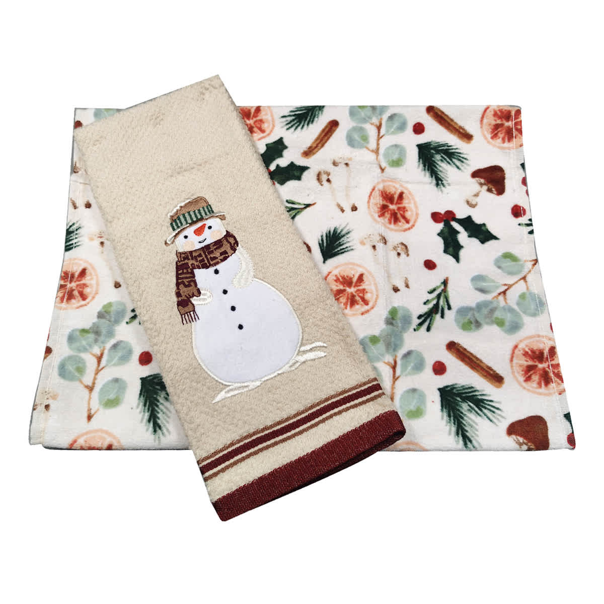 Snowman towel set 2025