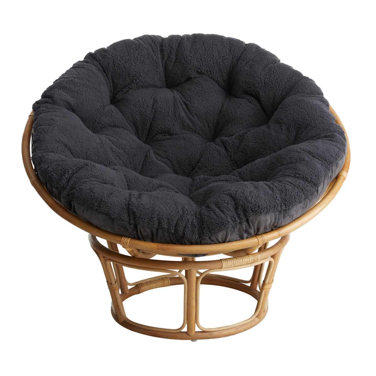 Papasan cushion grey best sale