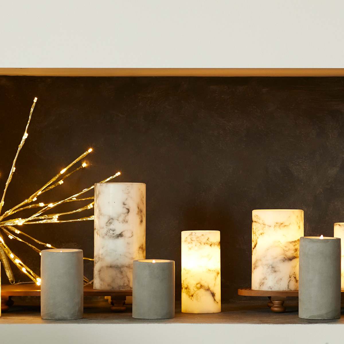 3x4 led candles top