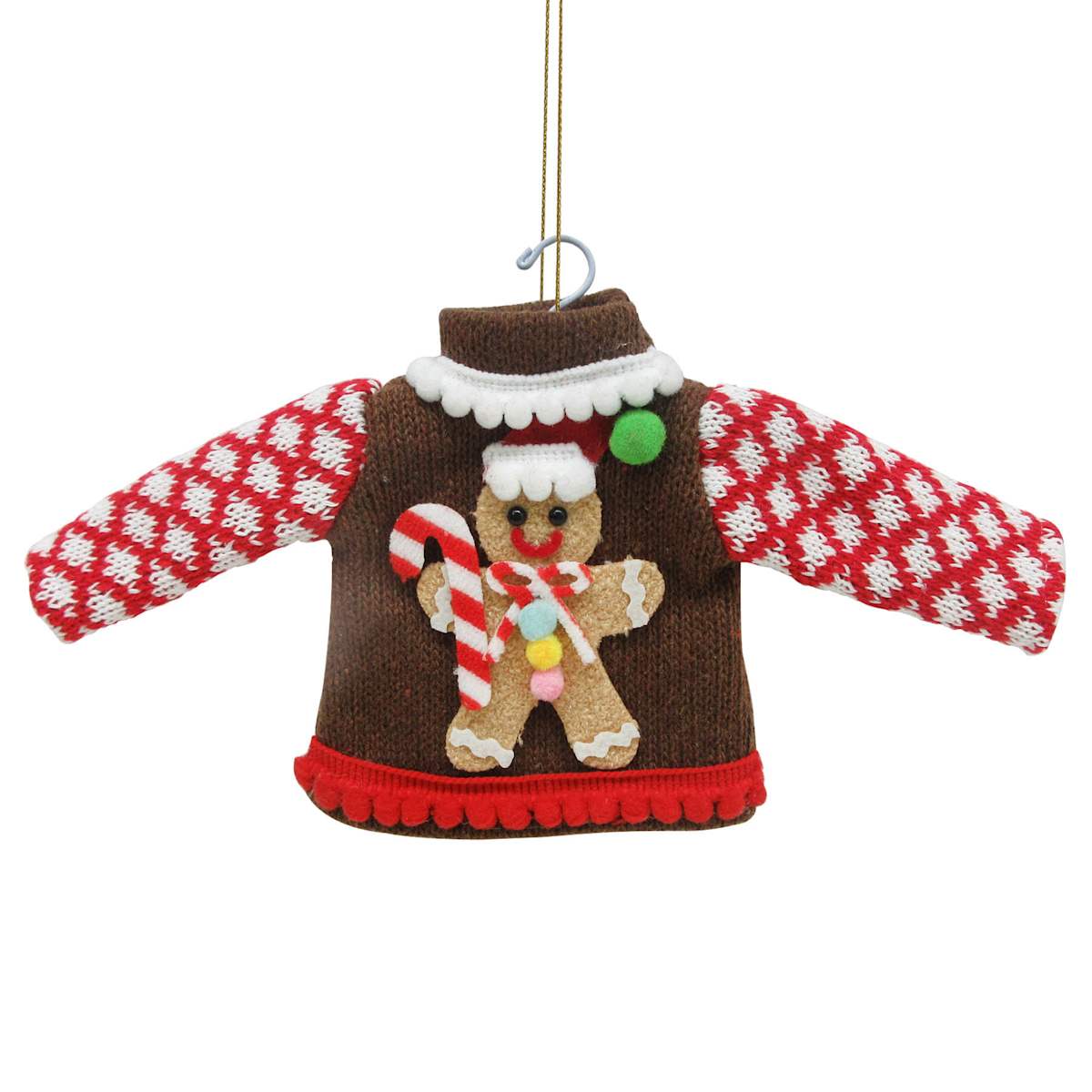 Ugly sweater gingerbread cheap