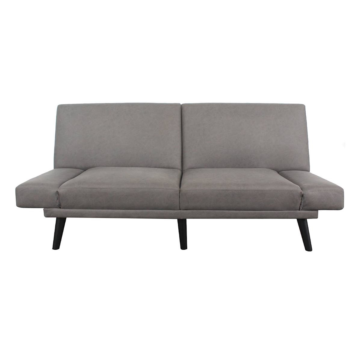 Arlo Grey Futon Charcoal
