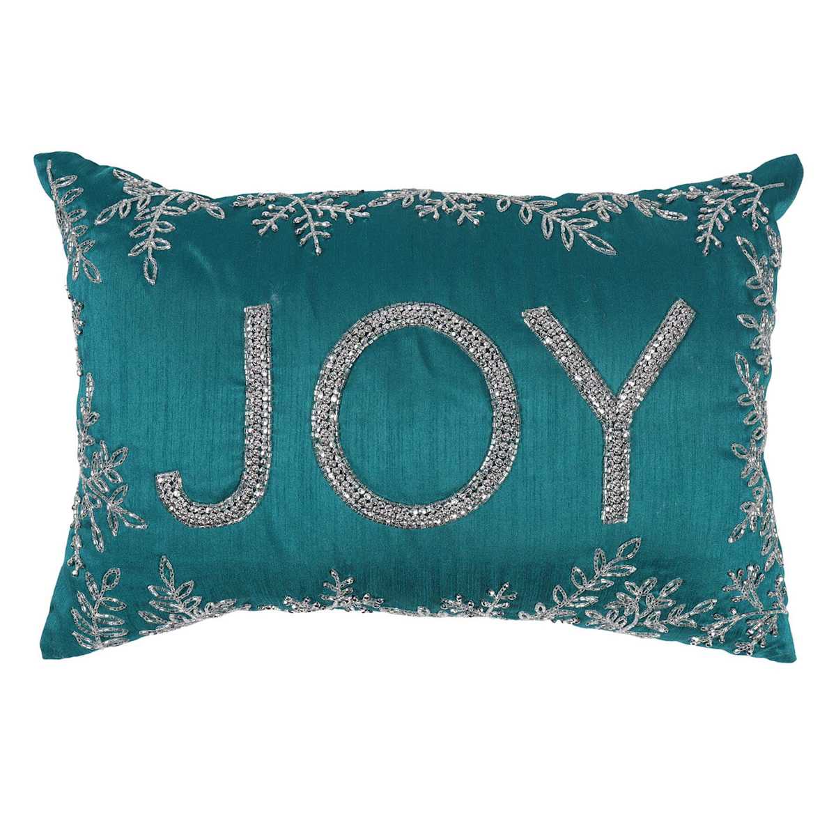 Teal and silver throw pillows cheap