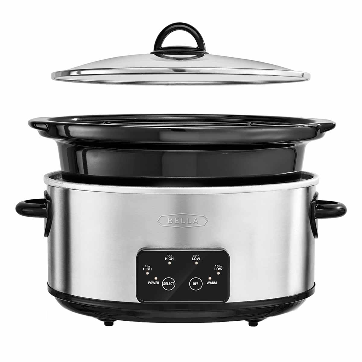Bella Programmable Slow Cooker 6qt