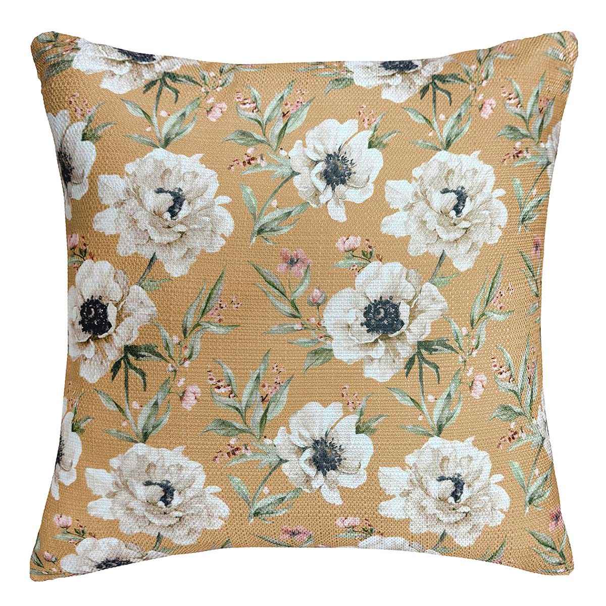 Peony throw pillow on sale