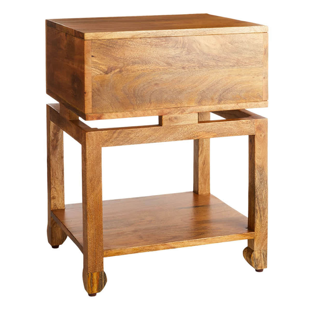 訳あり & Found Fable Table Accent Natural Maddison 椅子