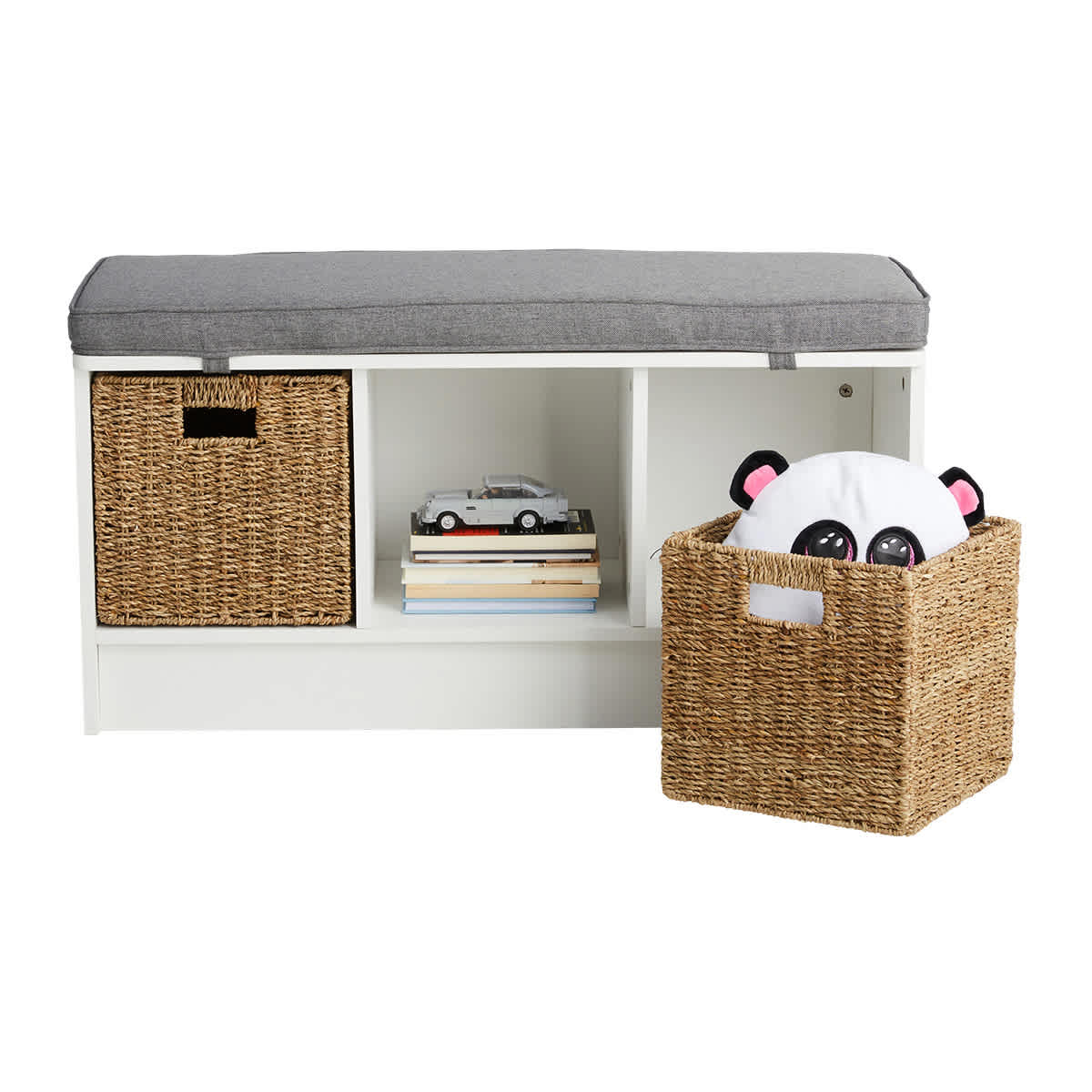 Bench cube organizer 2025