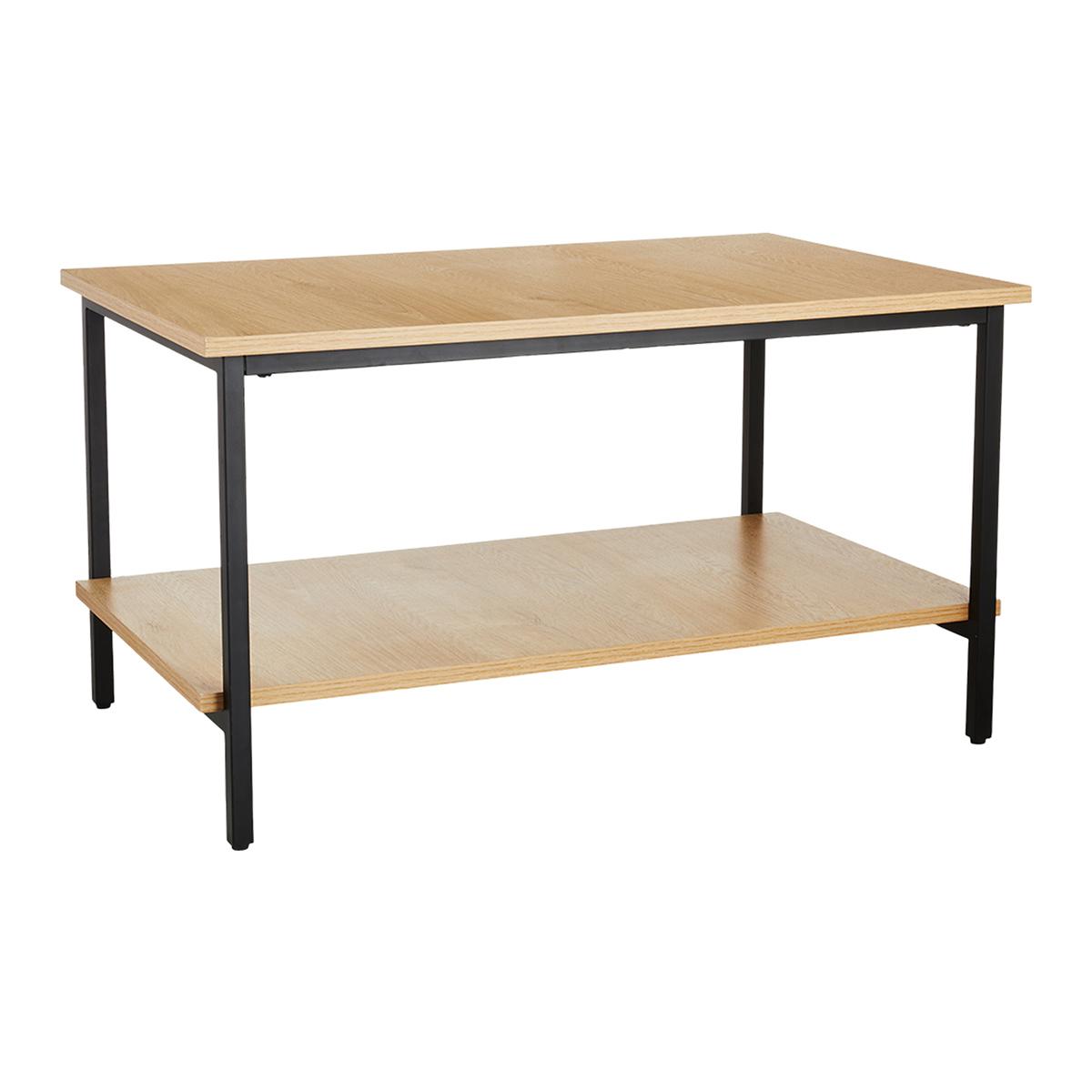 Clark Coffee Table, Natural Clark Coffee Table, Natural