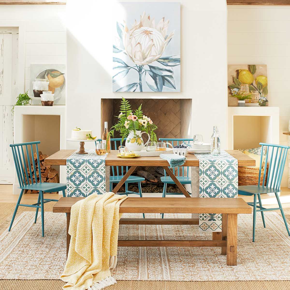 Massena dining table discount