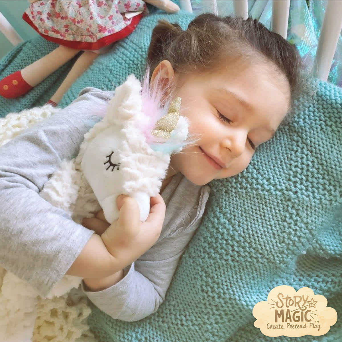 Story Magic Unicorn Dollhouse Holiday Gifts At Home