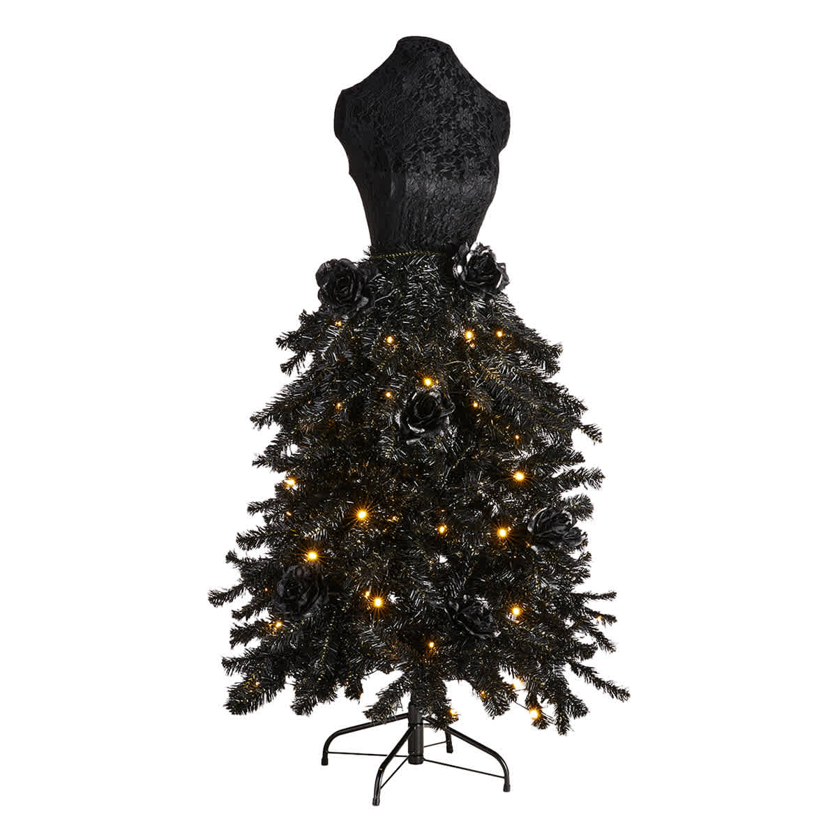 Agaci black dress shop