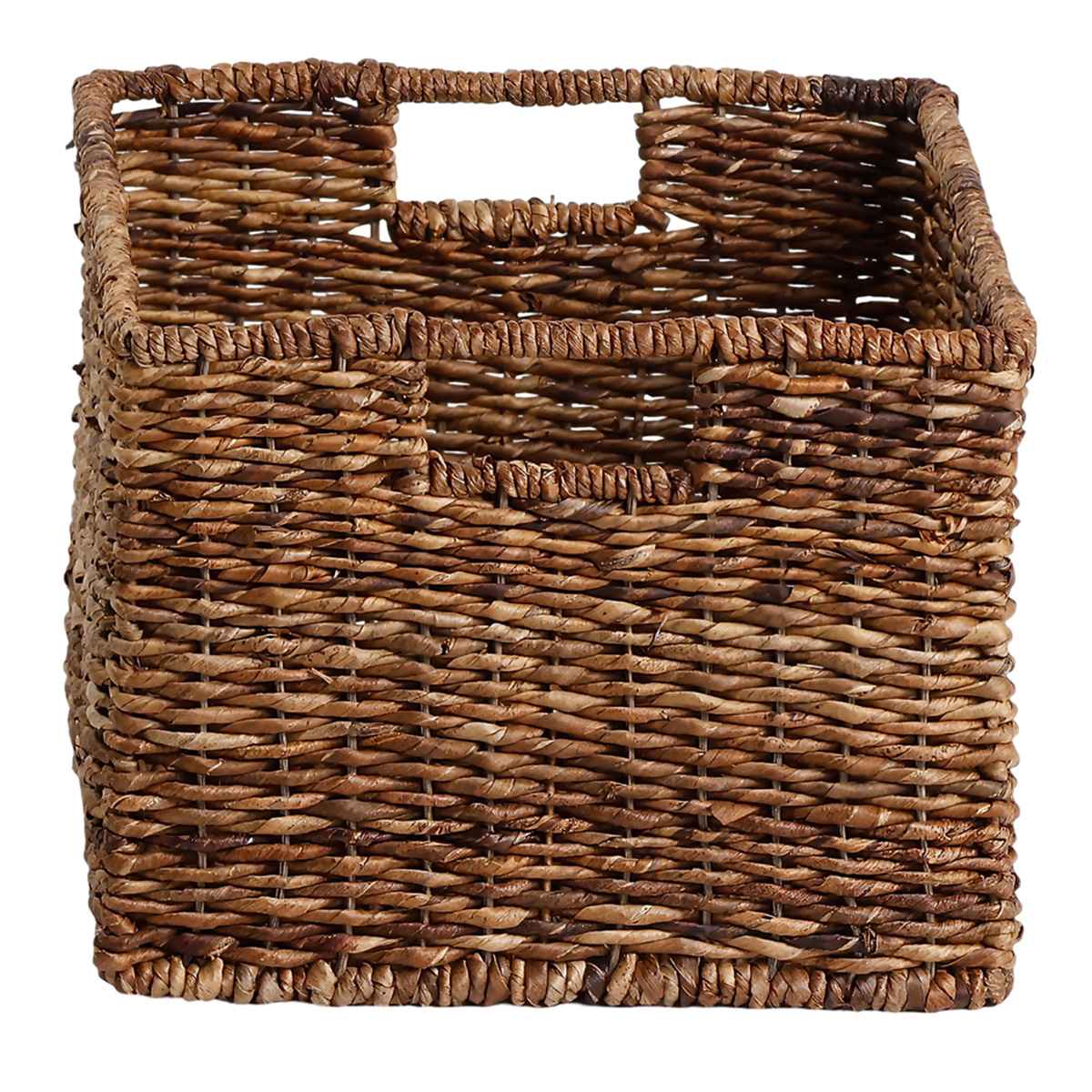 Large Abaca Rectangle Storage Basket | Home Organization | At Home