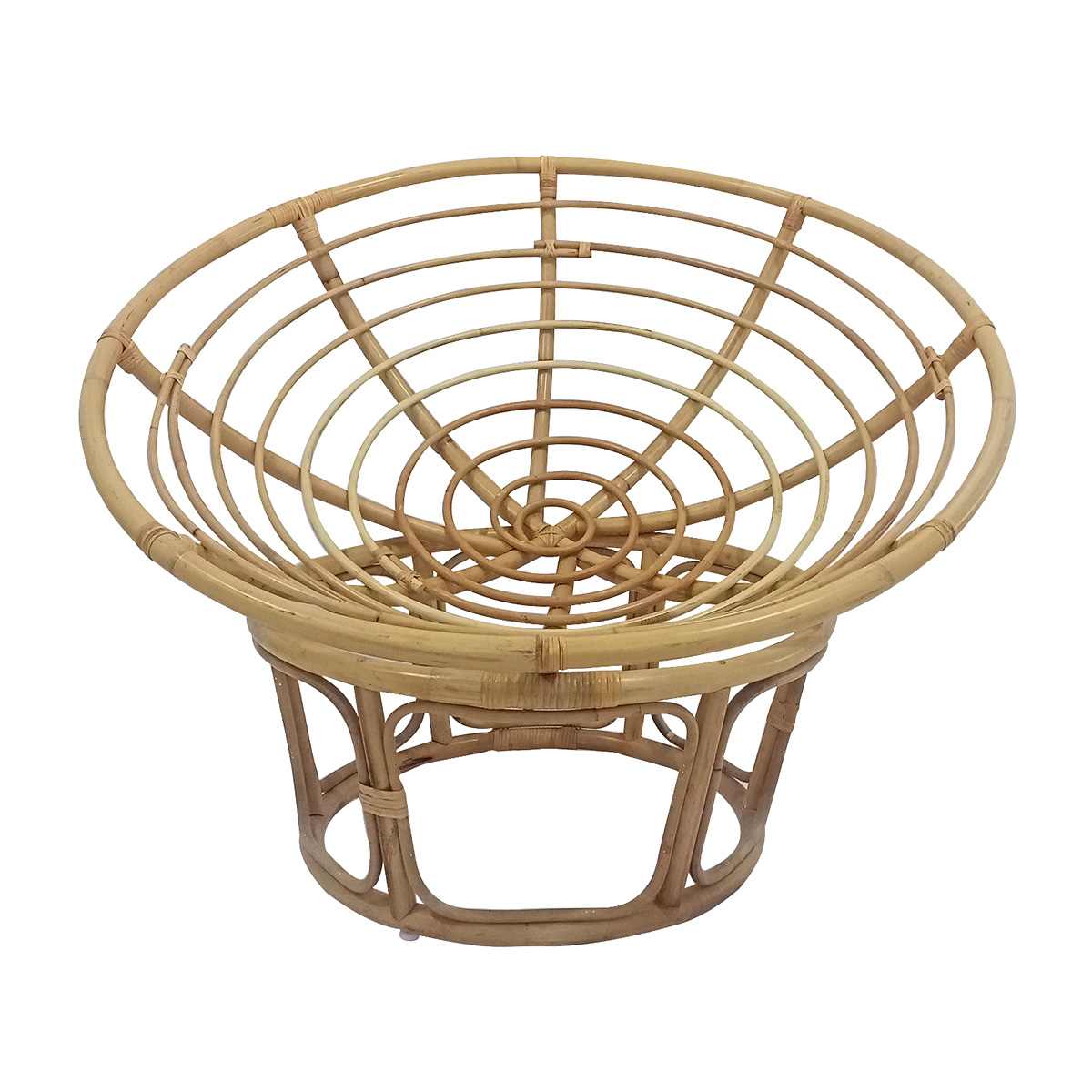 Papasan Bowl Chair At Home