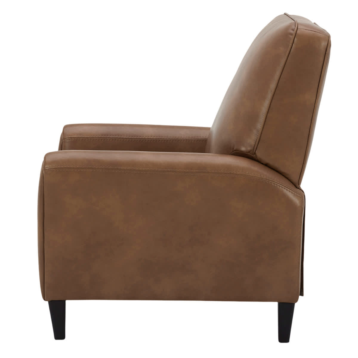 Honeybloom Harrison Push Back Recliner Cognac