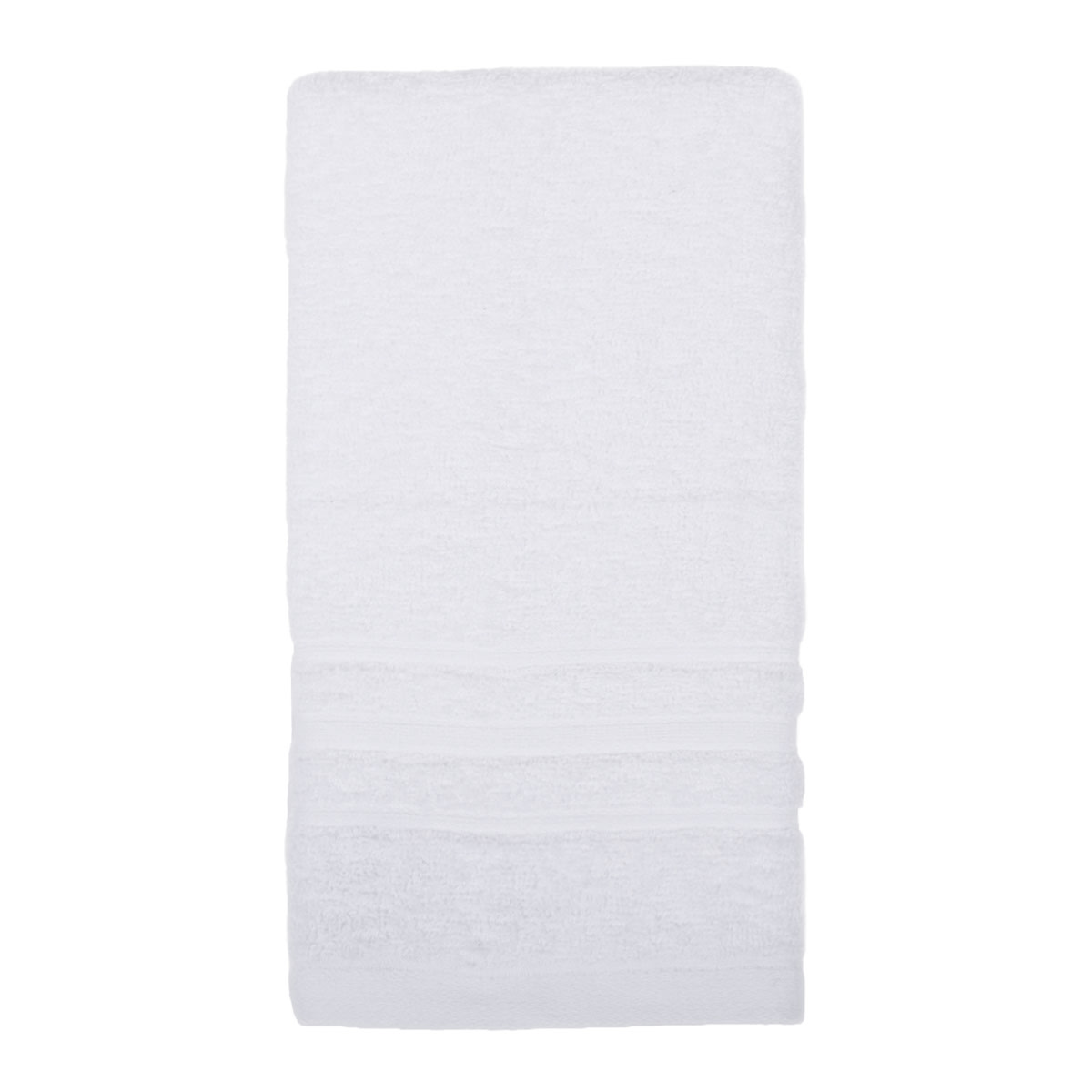 Essential Solid White Hand Towel 16x26