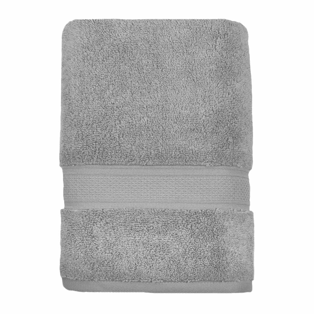 送料無料特集 | 激安の新品・型落ち・アウトレット Luxury Providence Grey 30x56 Towel, Bath 小物