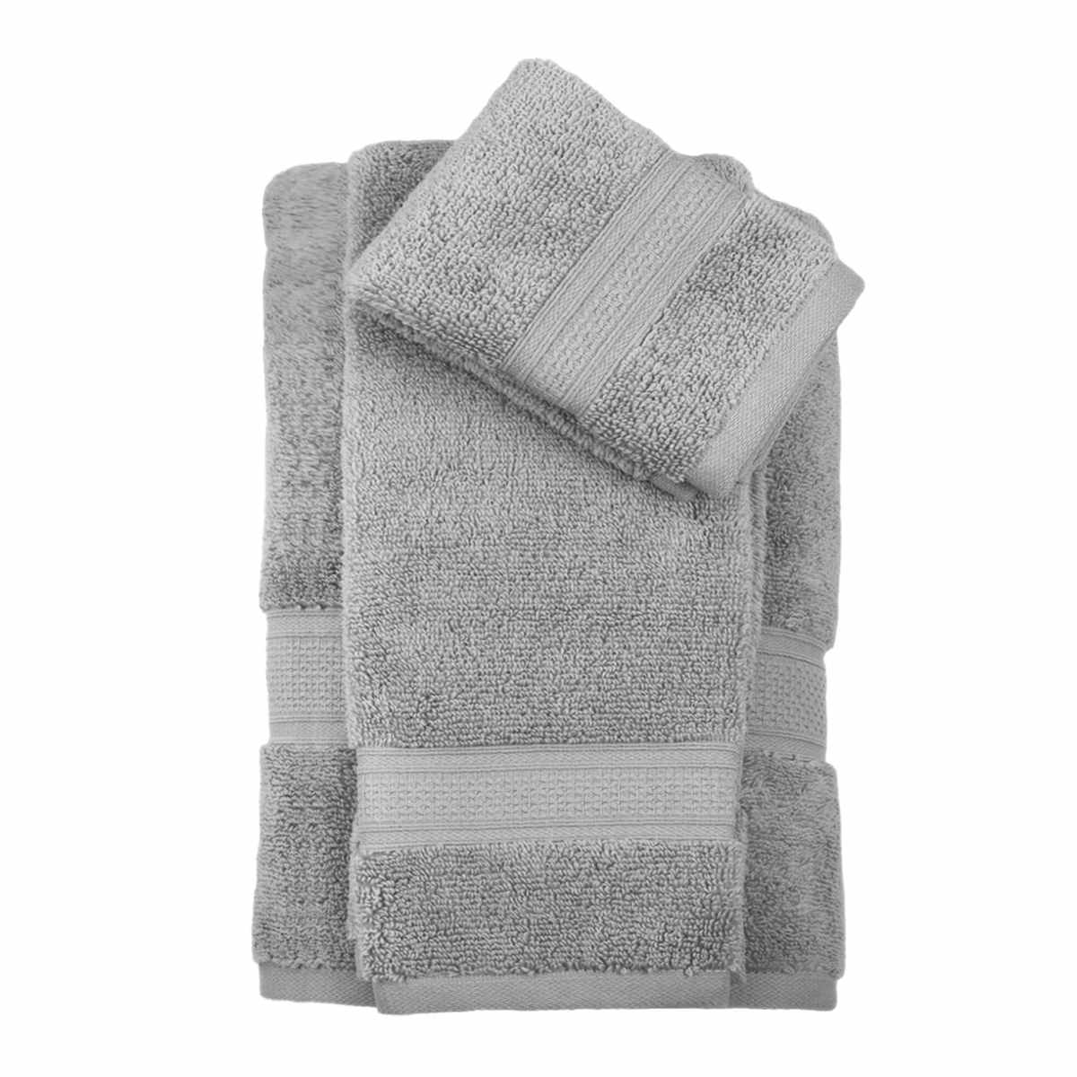Grey luxury towels sales