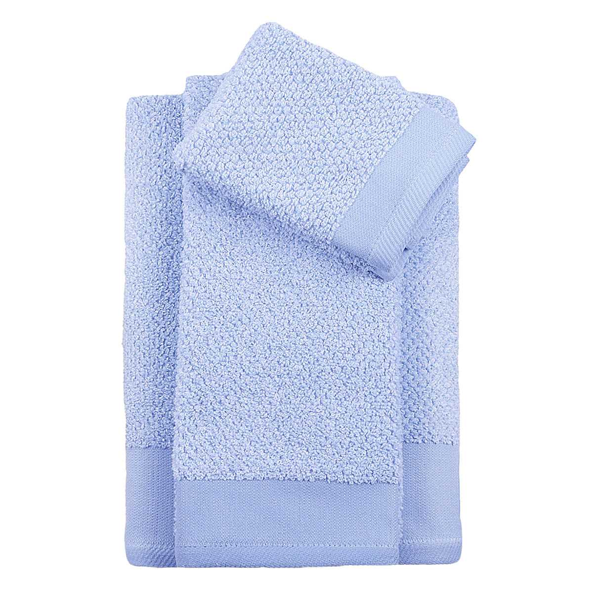 Providence Melange Light Blue Bath Towel 30x54