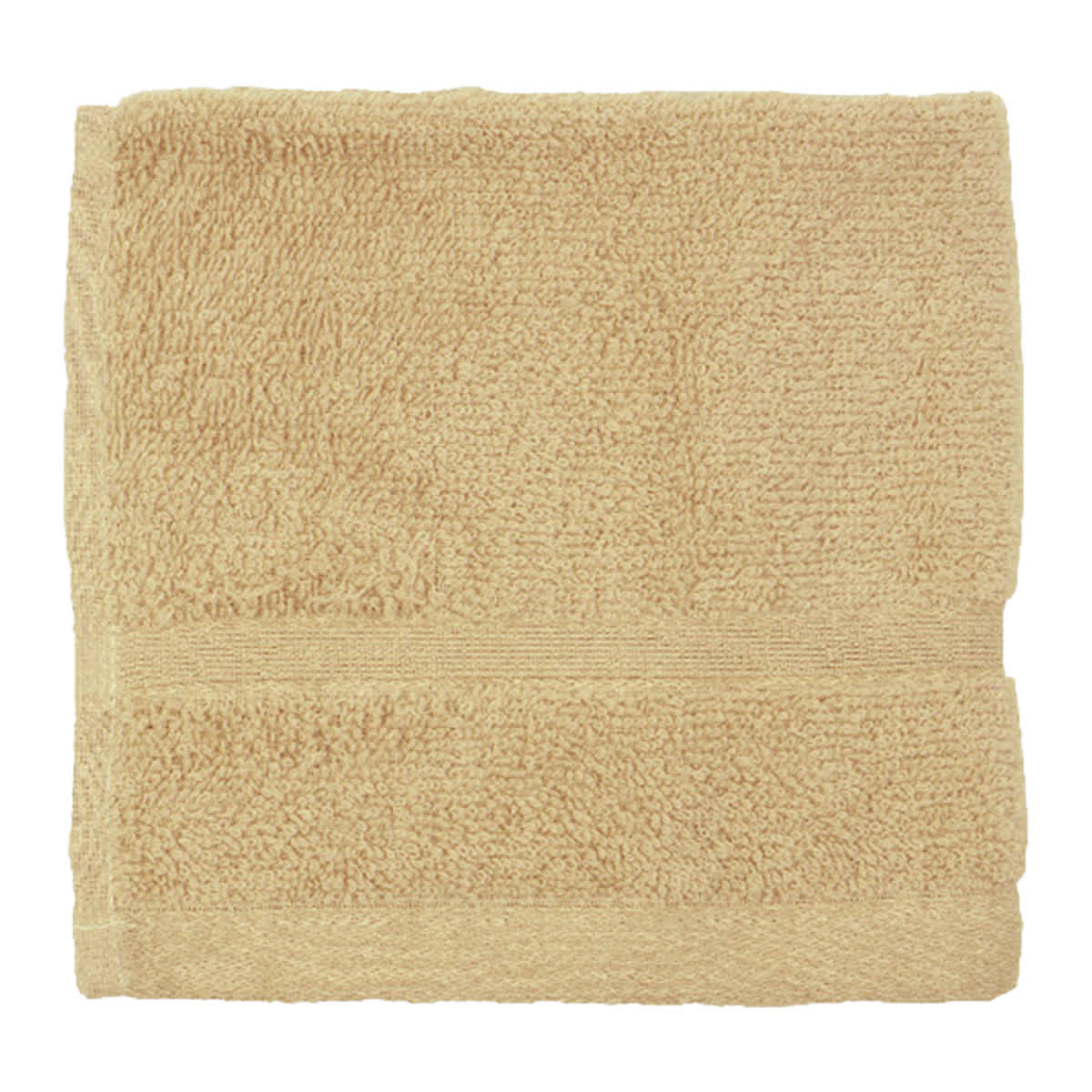 Essential Solid Yellow Washcloth 13