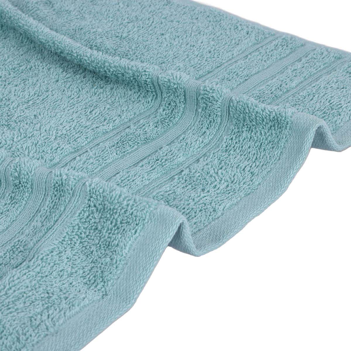 Turquoise and gray bath towels outlet
