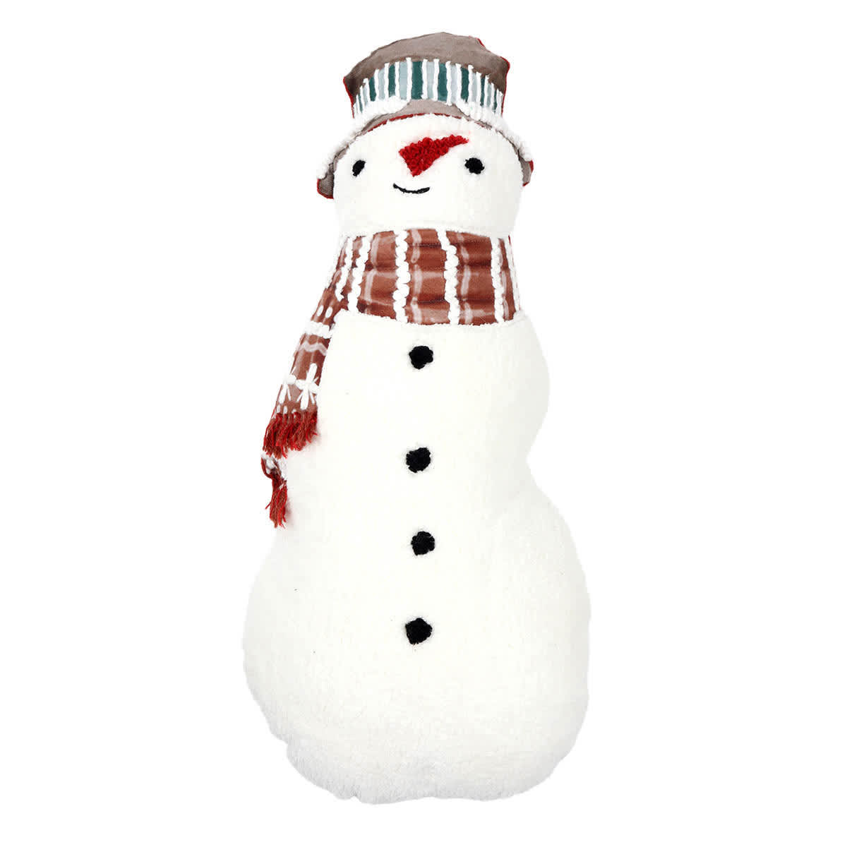 Outdoor snowman pillows clearance