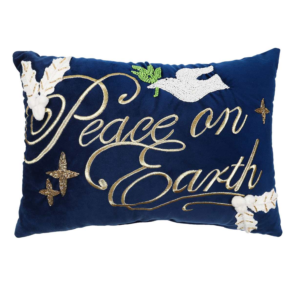 Peace throw pillow clearance