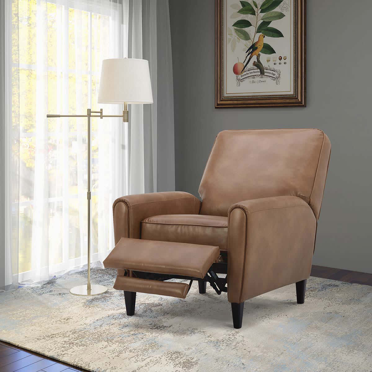 Harrison pushback recliner sale