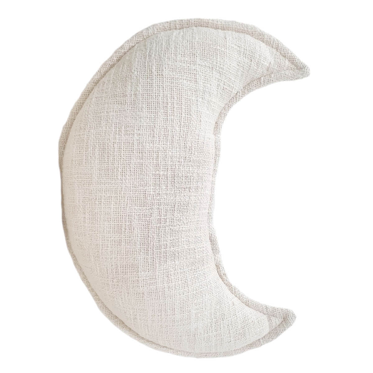 at Home Moon Shaped 14.0 x 4.5 x 20.0 Pillow