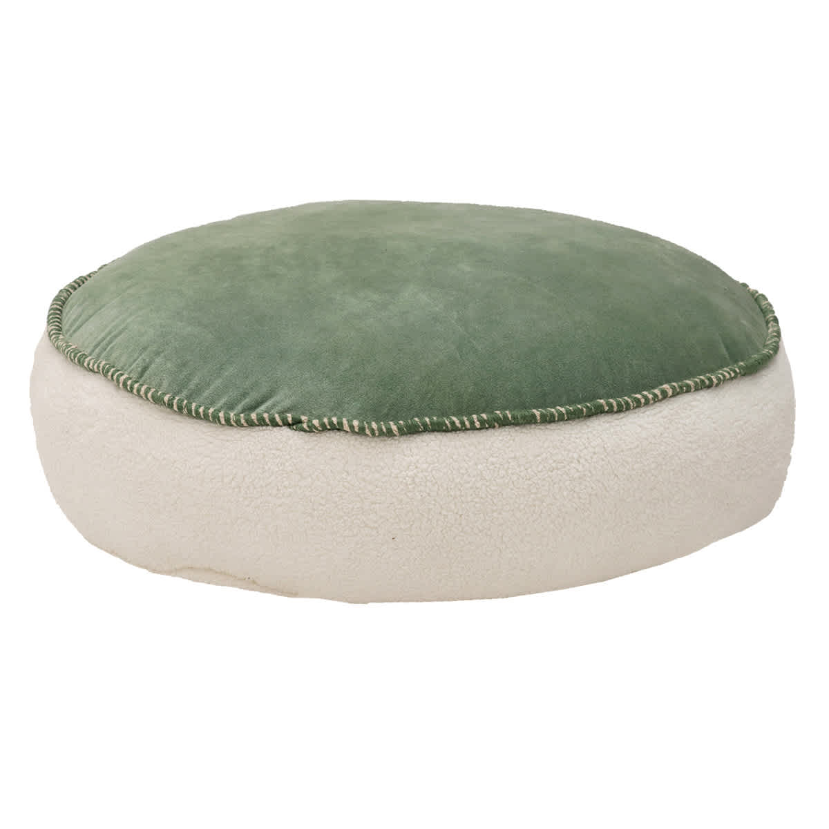 Round flat cushion sale
