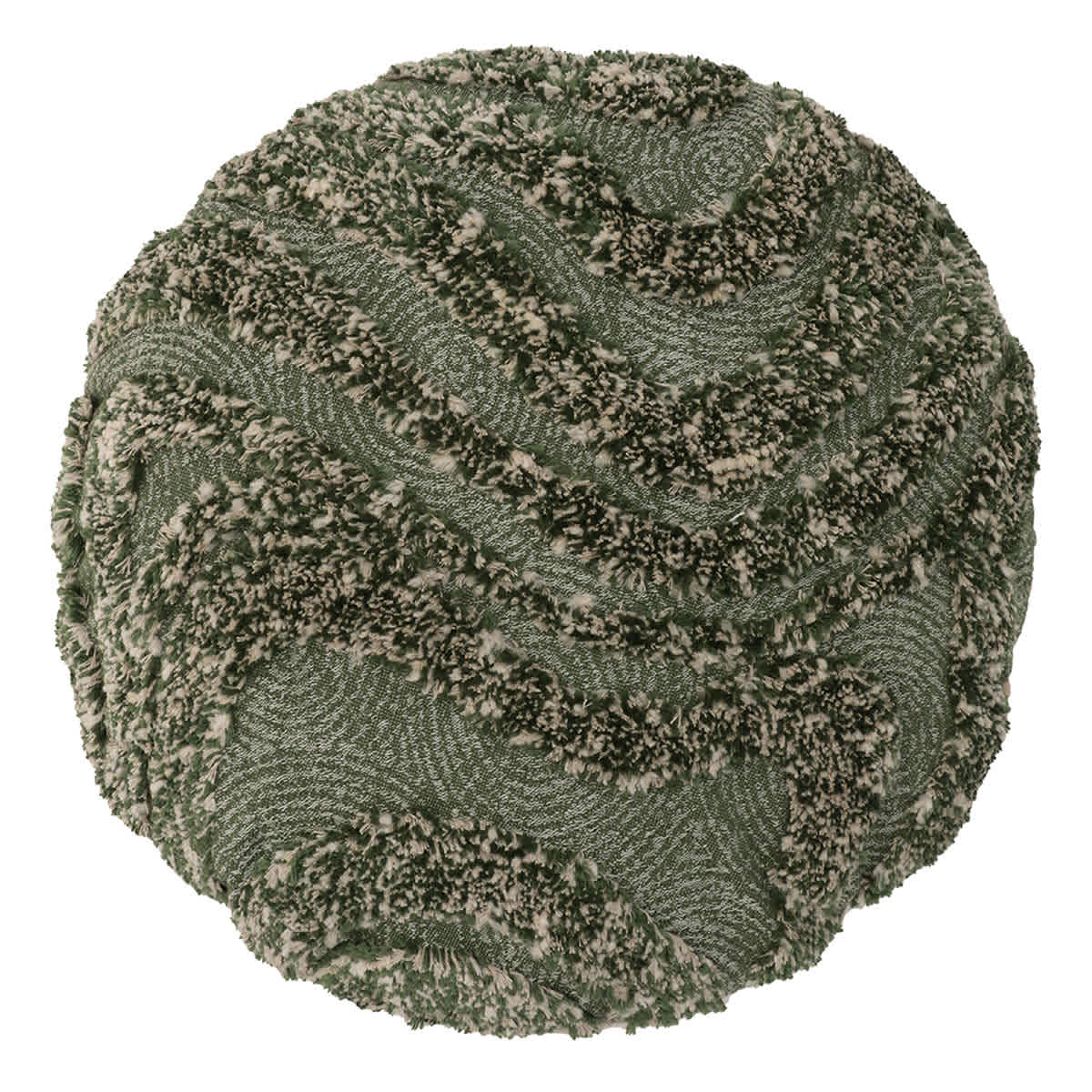 Tufted round throw pillow cheap