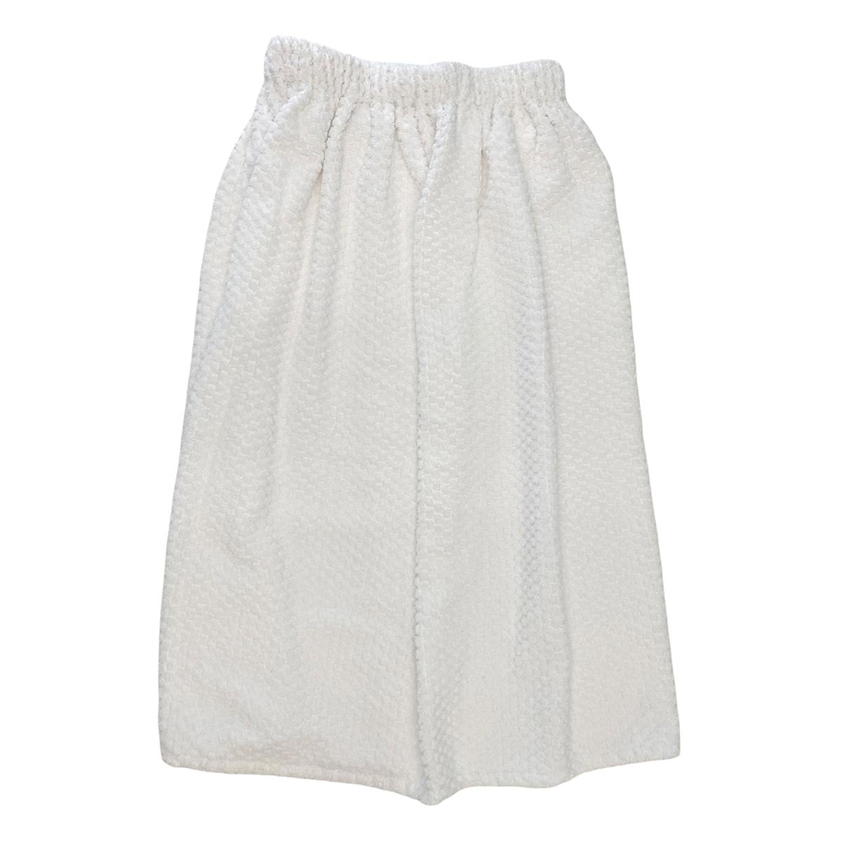 Terry shower wrap hot sale