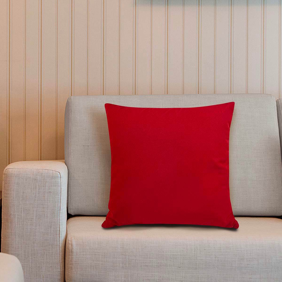 Red Throw Pillow 18