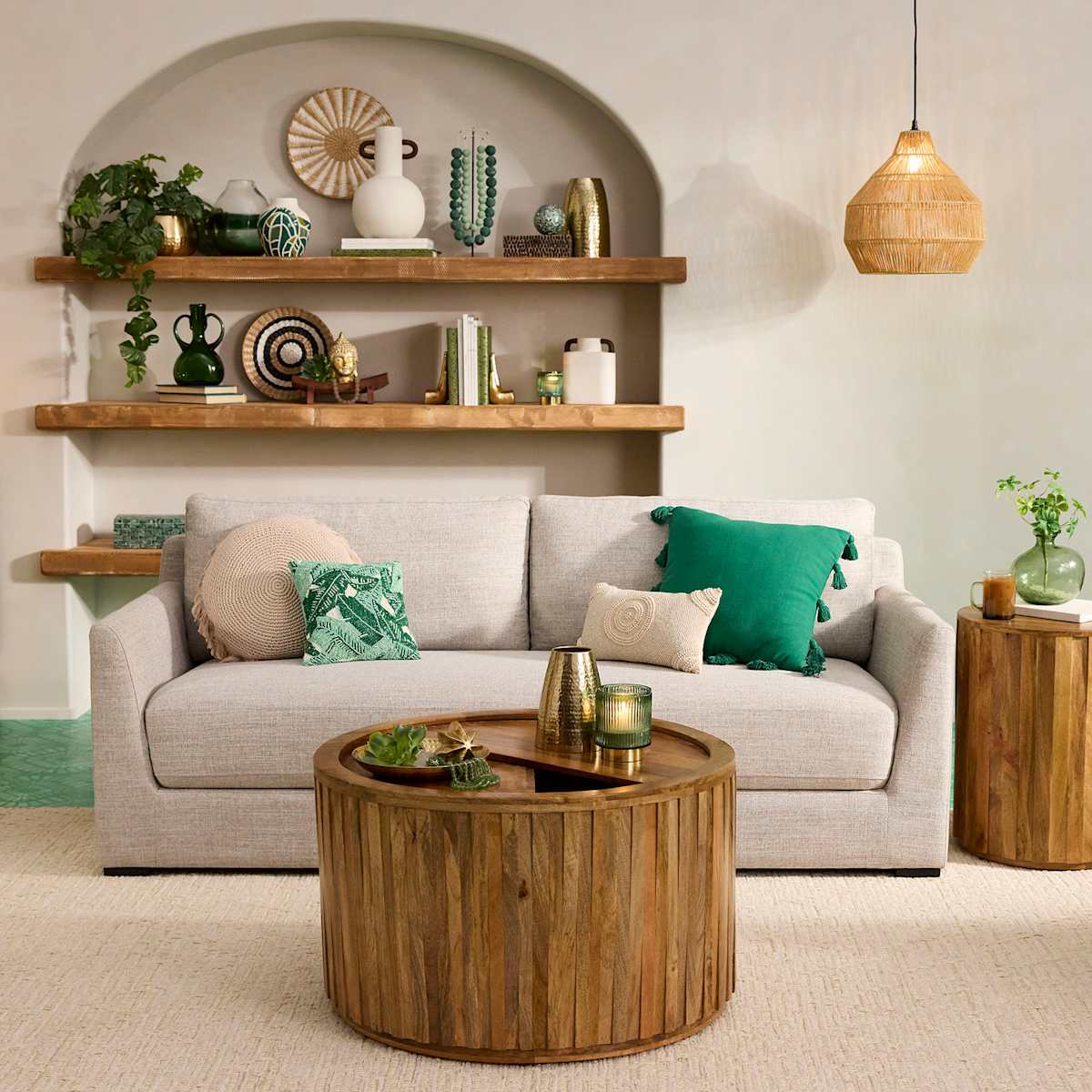 Mango lamp table cheap
