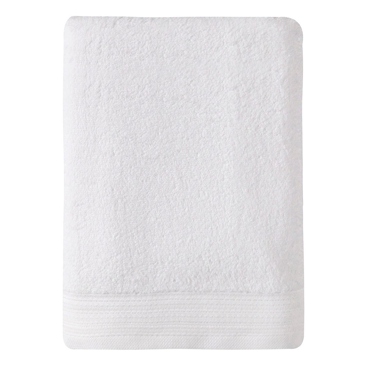 Plush white bath towels shop