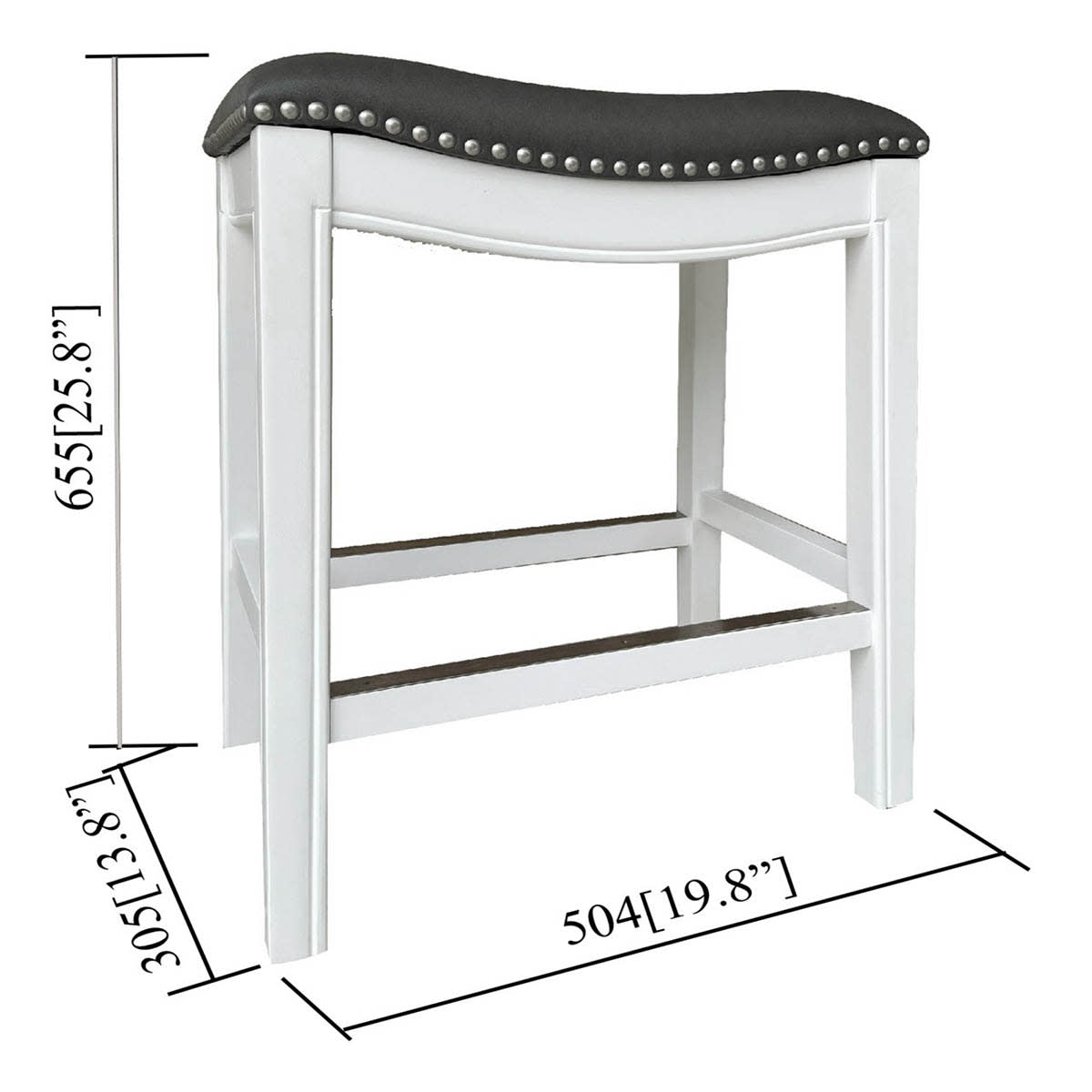 Providence Rylan Backless Counter Stool White Backless Counter Stool At Home