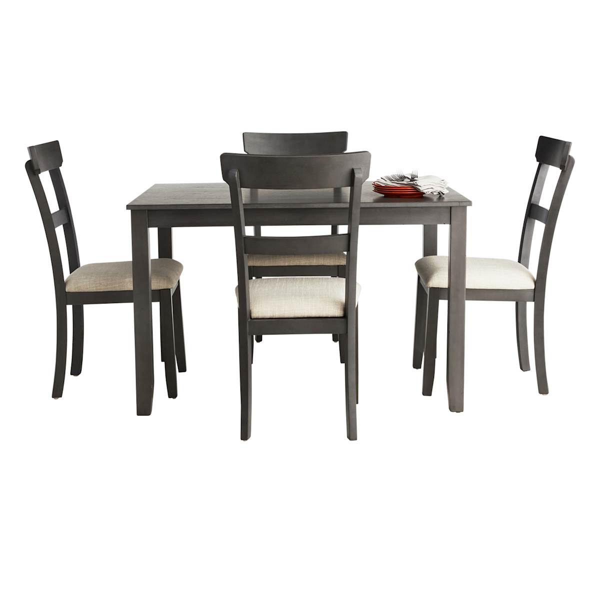 Anderson 5 Piece Dining Set Grey