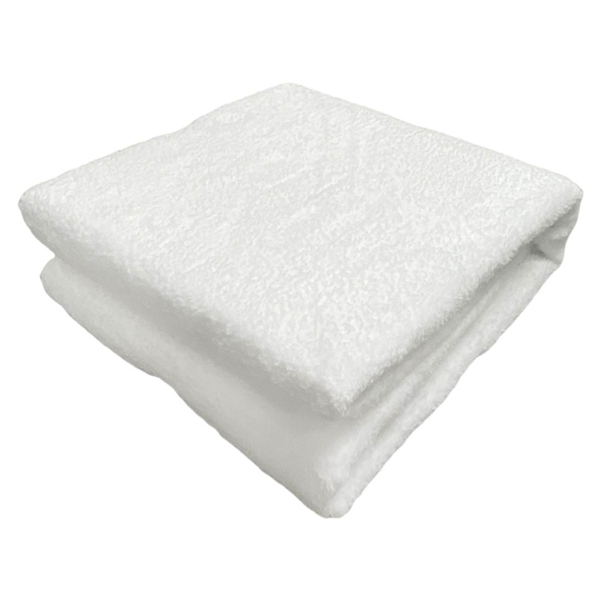 White Cozy Plush Throw Blanket 50x60