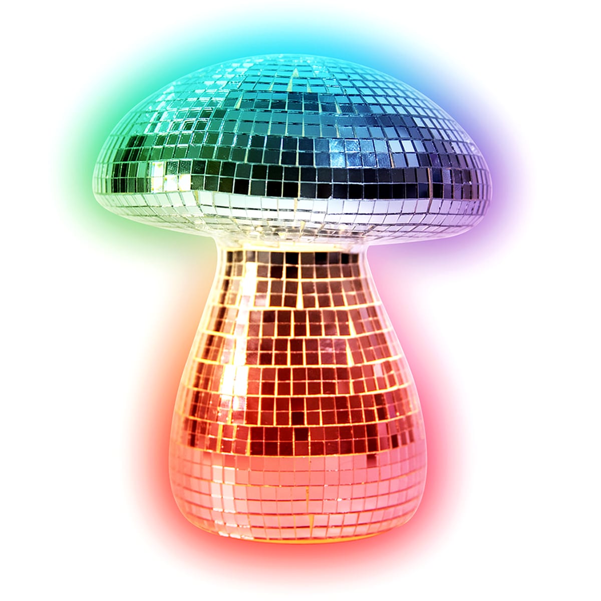 早割 万博 Mushroom Disco Rechargeable 7 Lamp, サンバ