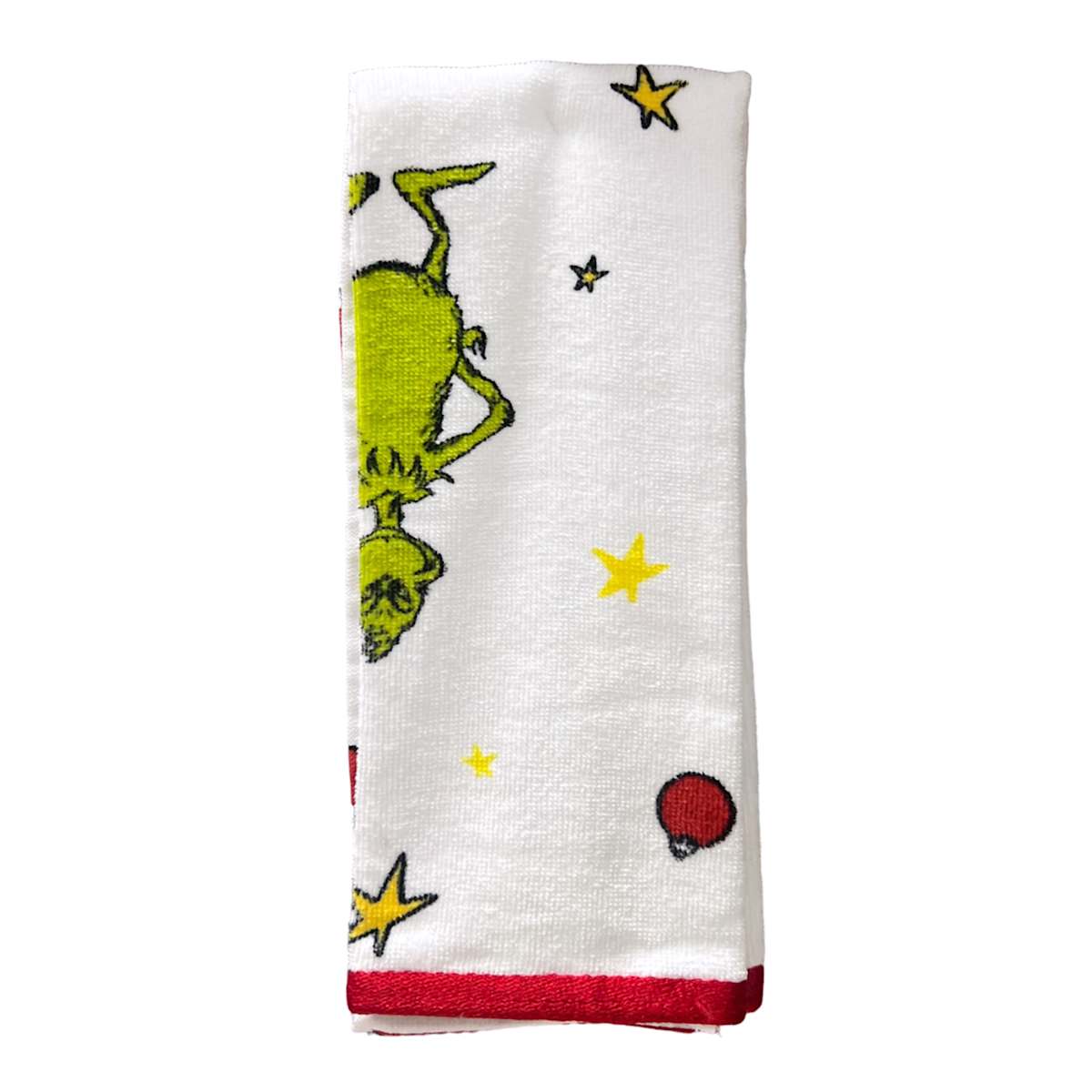 Grinch hand towels deals