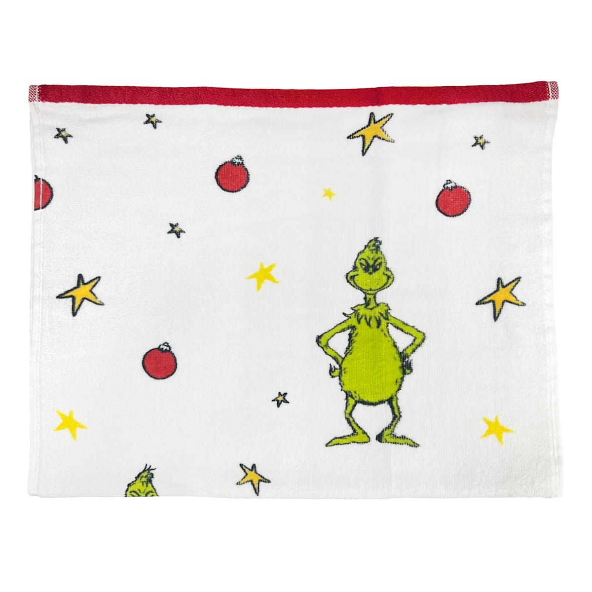 Grinch hand towels clearance