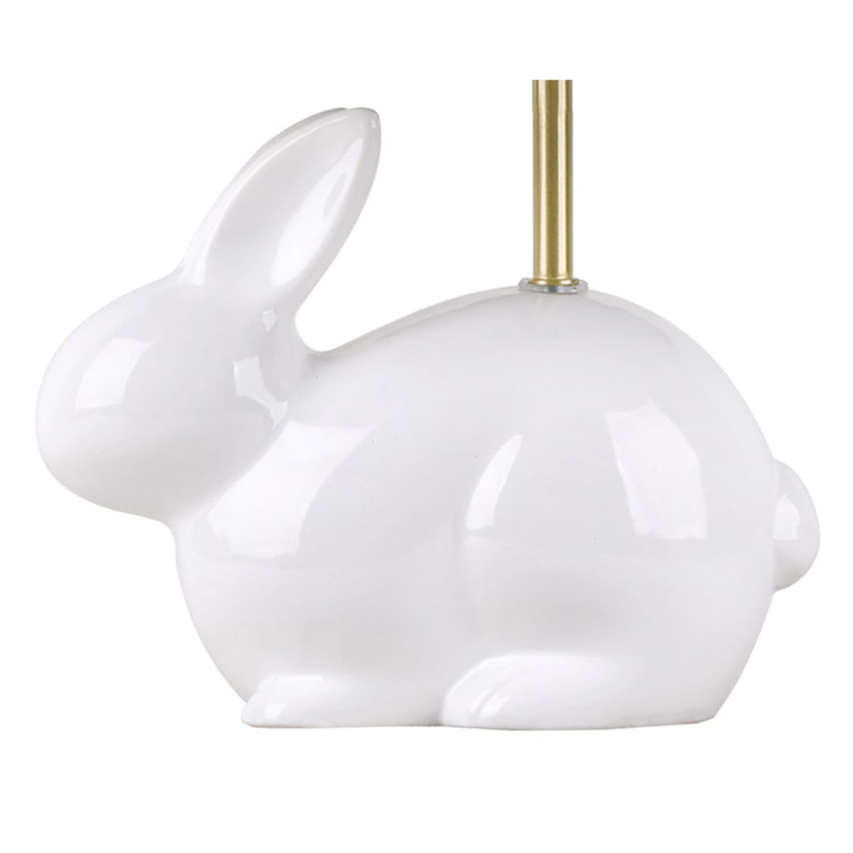 Ceramic bunny lamp on sale