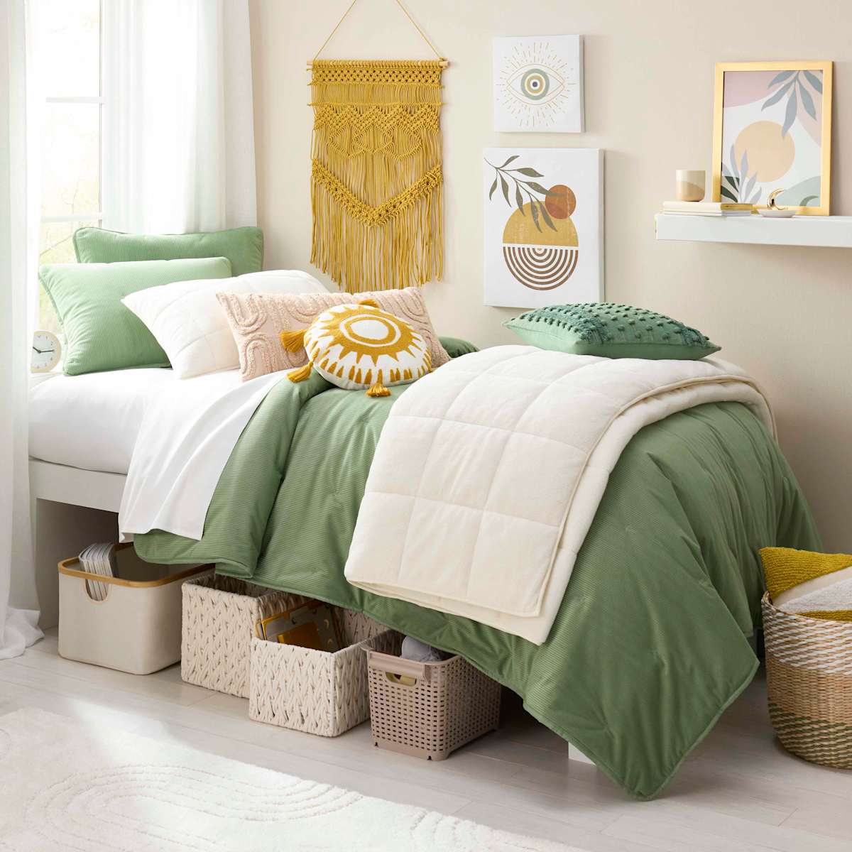 Sherpa quilt set best sale