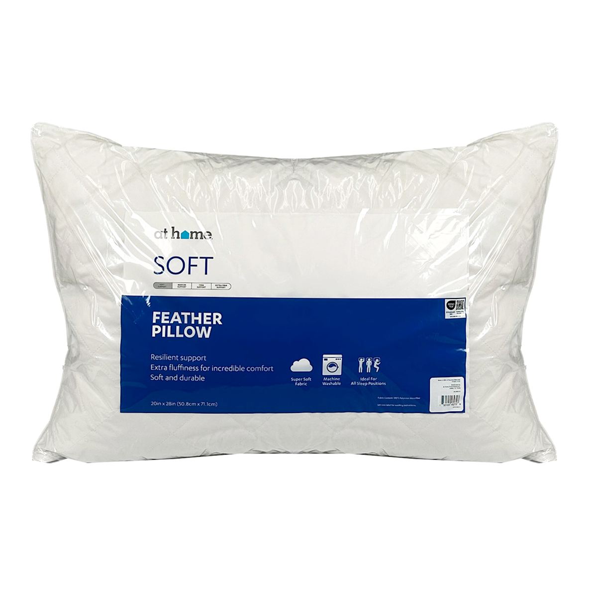 Beautyrest Feather Bed Pillow Standard Queen