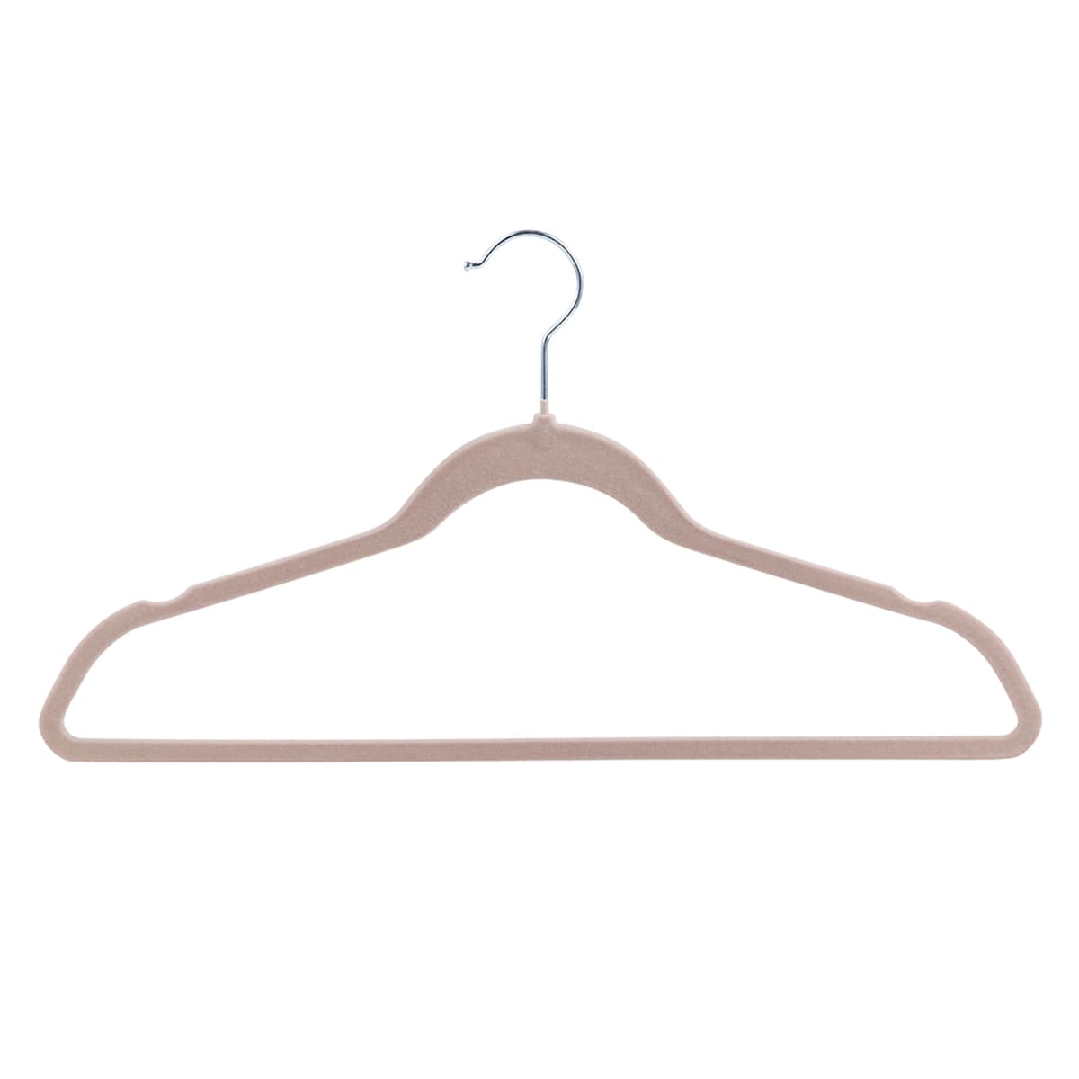 flocked hangers