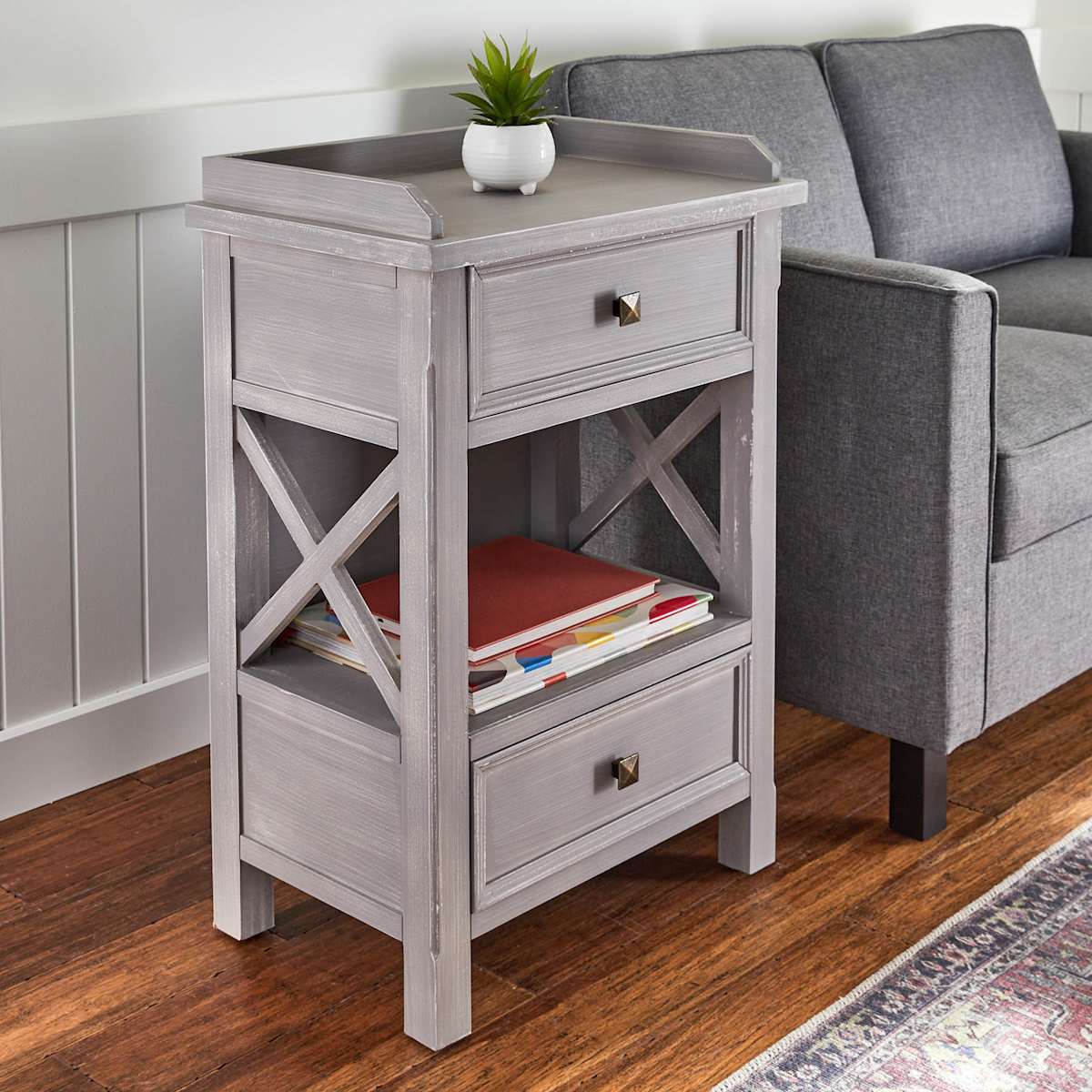 KIT キット Side table グレー KIT Side table / キット サイドテーブル STB-01 - インテリア
