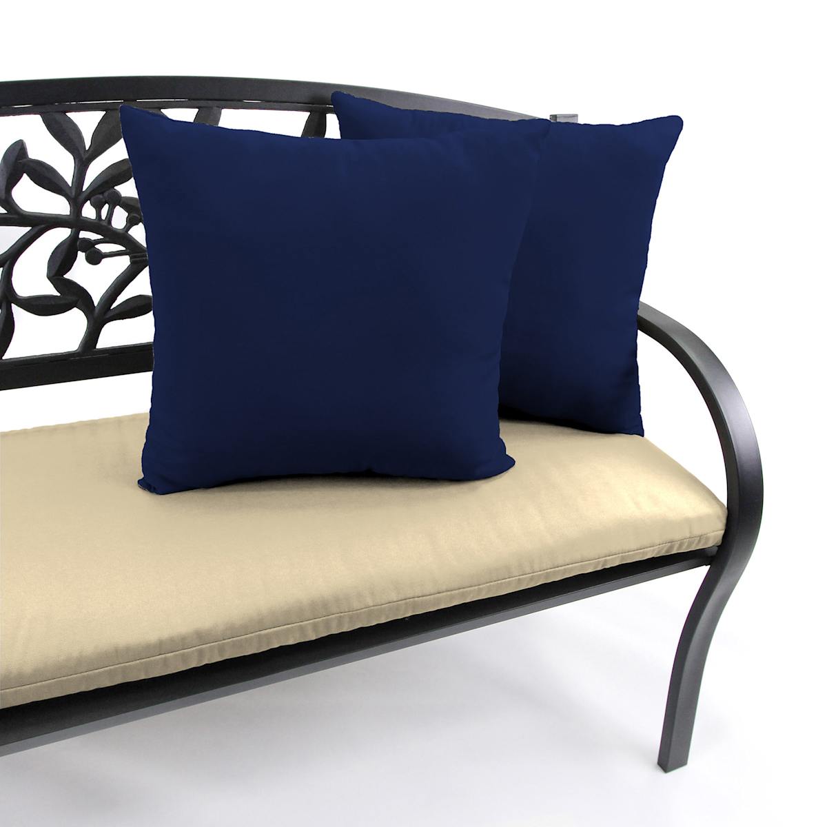 Oversized navy throw pillows outlet